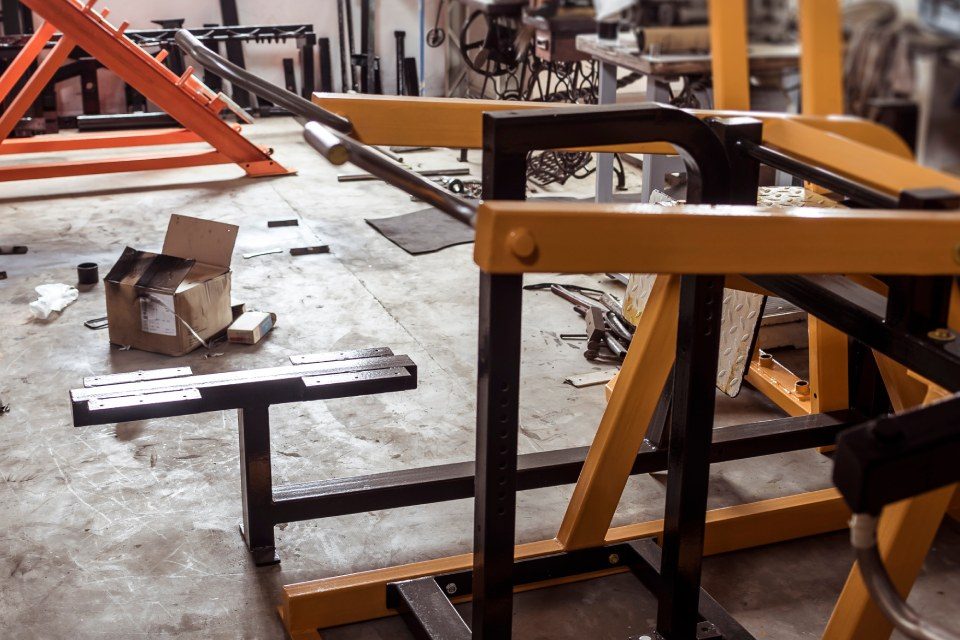 Teräsrakenteet ja metallityöt Jyväskylästä